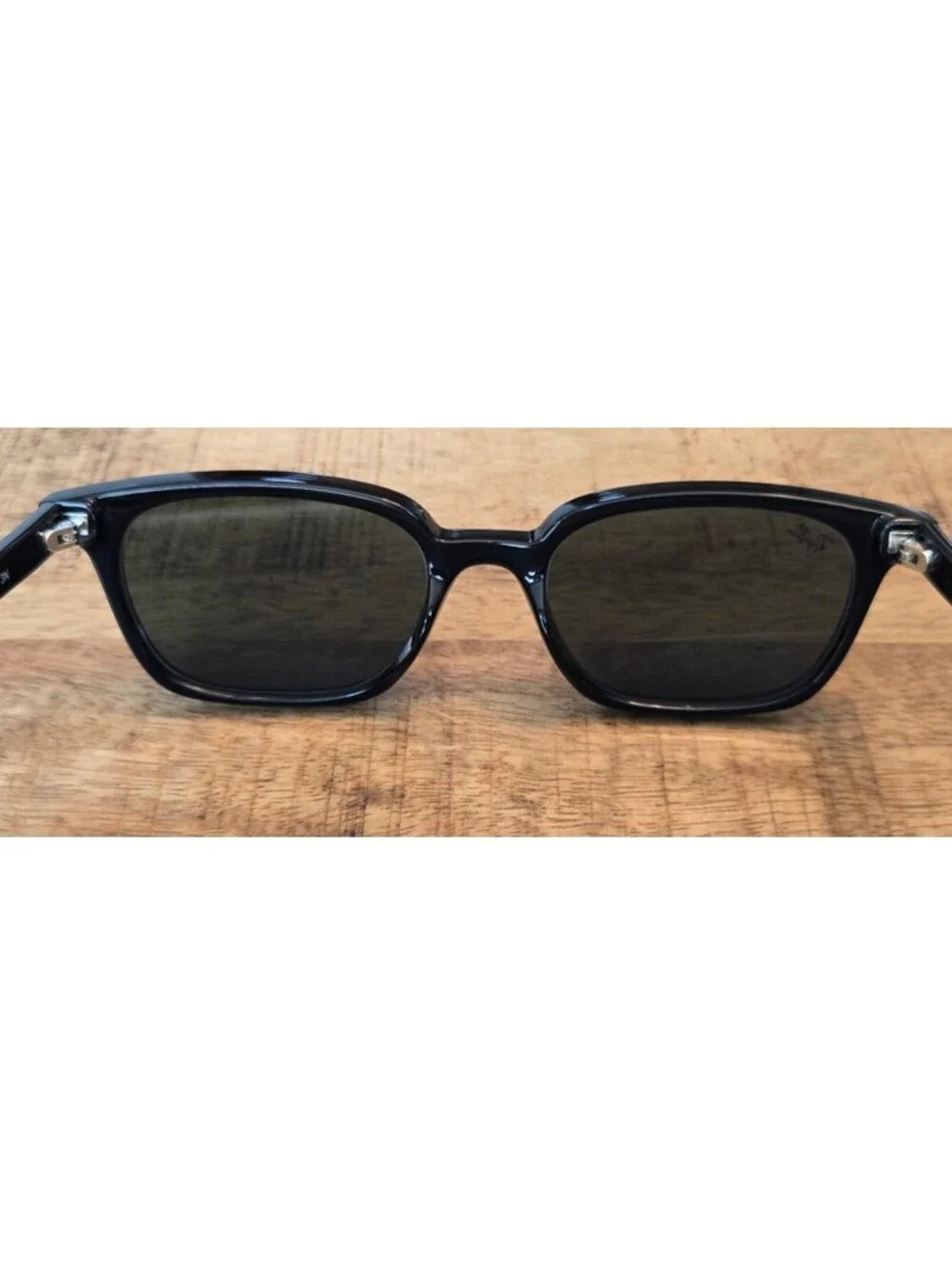 Ray-Ban Sunglasses RB4456 Zaya 6677/71 53mm Black Green 145mm Unisex, ITALY NEW